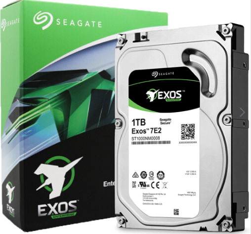 Ổ cứng HDD Seagate Exos (1TB/7200RPM SATA 512N/3.5 inch/128MB Cache) - ST1000NM0008