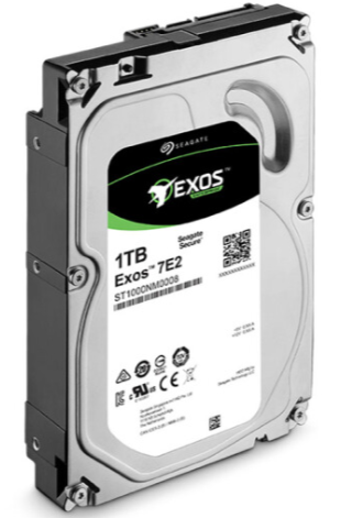 Ổ cứng HDD Seagate Exos (1TB/7200RPM SATA 512N/3.5 inch/128MB Cache) - ST1000NM0008