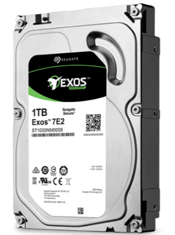 Ổ cứng HDD Seagate Exos (1TB/7200RPM SATA 512N/3.5 inch/128MB Cache) - ST1000NM0008