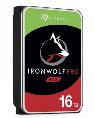 Ổ cứng PC Seagate Ironwolf Pro (16TB/3.5 inch/7200RPM/SATA3 6GB/s, 256MB Cache) - ST16000NE000