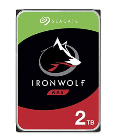 Ổ cứng HDD Seagate Ironwolf NAS (2TB/3.5 inch/5900RPM/SATA3 6GB/s, 64MB Cache) - ST2000VN004
