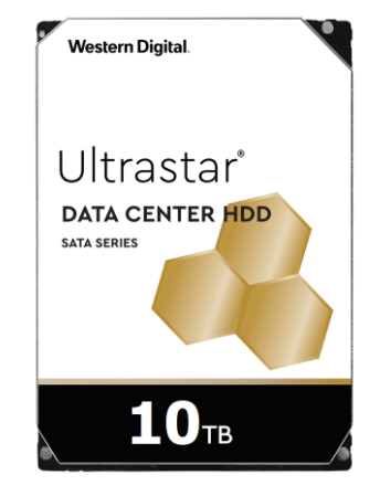 Ổ cứng PC WD Enterprise Ultrastar DC HC510 (10TB/3.5 inch/SATA3 6GB/s 7200RPM/256MB Cache)