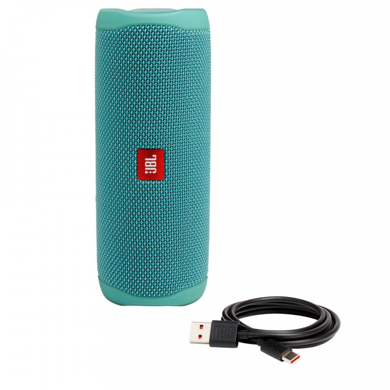 Loa Bluetooth JBL Flip 5 - Teal (Xanh mòng két)
