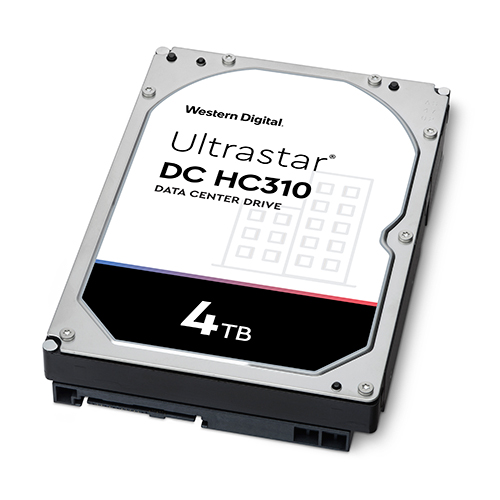 Ổ cứng PC WD Enterprise Ultrastar DC HC310 (6TB/3.5 inch/SATA3 6GB/s 7200RPM/256MB Cache)