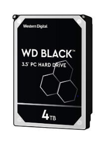 Ổ cứng PC WD Caviar Black (4TB/3.5 inch/7200RPM/SATA3 6Gb/s, 256MB Cache)