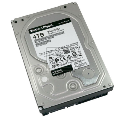 Ổ cứng PC WD Caviar Black (4TB/3.5 inch/7200RPM/SATA3 6Gb/s, 256MB Cache)