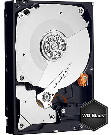 Ổ cứng PC WD Caviar Black (4TB/3.5 inch/7200RPM/SATA3 6Gb/s, 256MB Cache)
