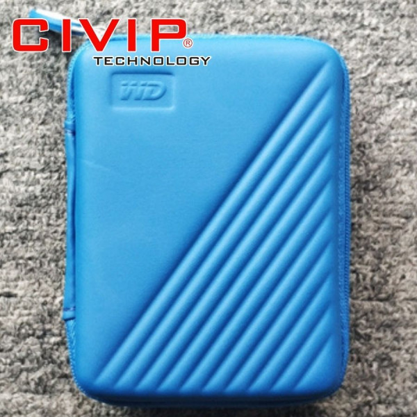 Túi đựng ổ cứng WD (Hộp bảo vệ ổ cứng HDD)