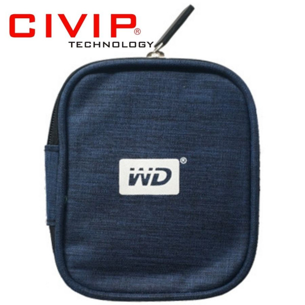 Túi đựng ổ cứng WD (Hộp bảo vệ ổ cứng HDD)