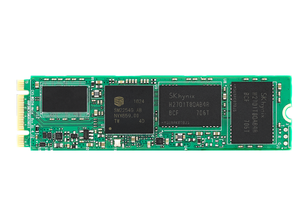 Ổ cứng SSD Plextor (128GB/M.2 2280 Sata/550MBs - 500MB/s) - PX 128S3G