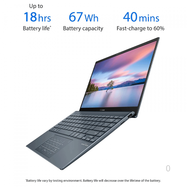 Laptop Asus Zenbook UX325EA-EG079T (i5 1135G7/8GB/256GB SSD/Intel Iris Xe Graphics/Win10)