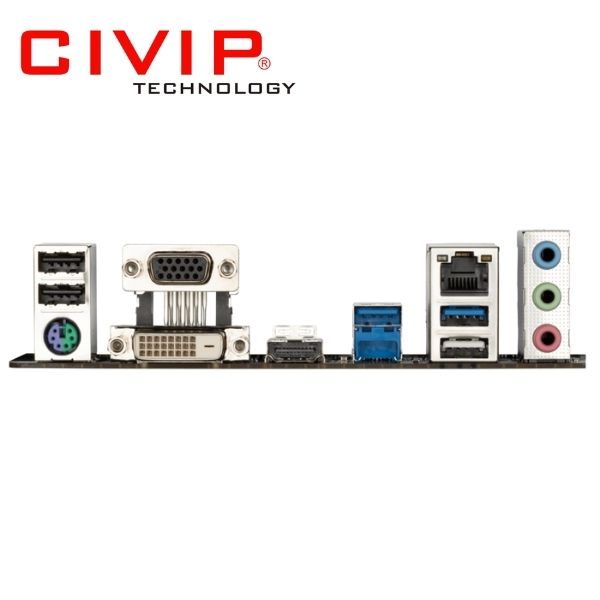 Mainboard Gigabyte B460M DS3H V2 (CPU Intel 1200, Chipset H470, Ram DDR4, VGA / DVI - D / HDMI)