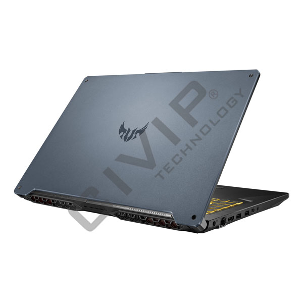 Laptop Asus Gaming TUF FA706IU-HX406T (R7 4800H/8GB RAM/512GB SSD/17.3 FHD 144Hz /GTX 1660Ti 6GB/Win10/Xám/Balo)