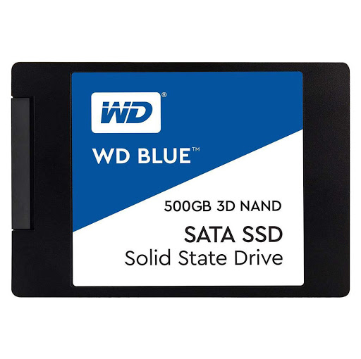 Ổ cứng SSD WD Blue (500GB/2.5inch Sata 3/560MBs - 530MBs)
