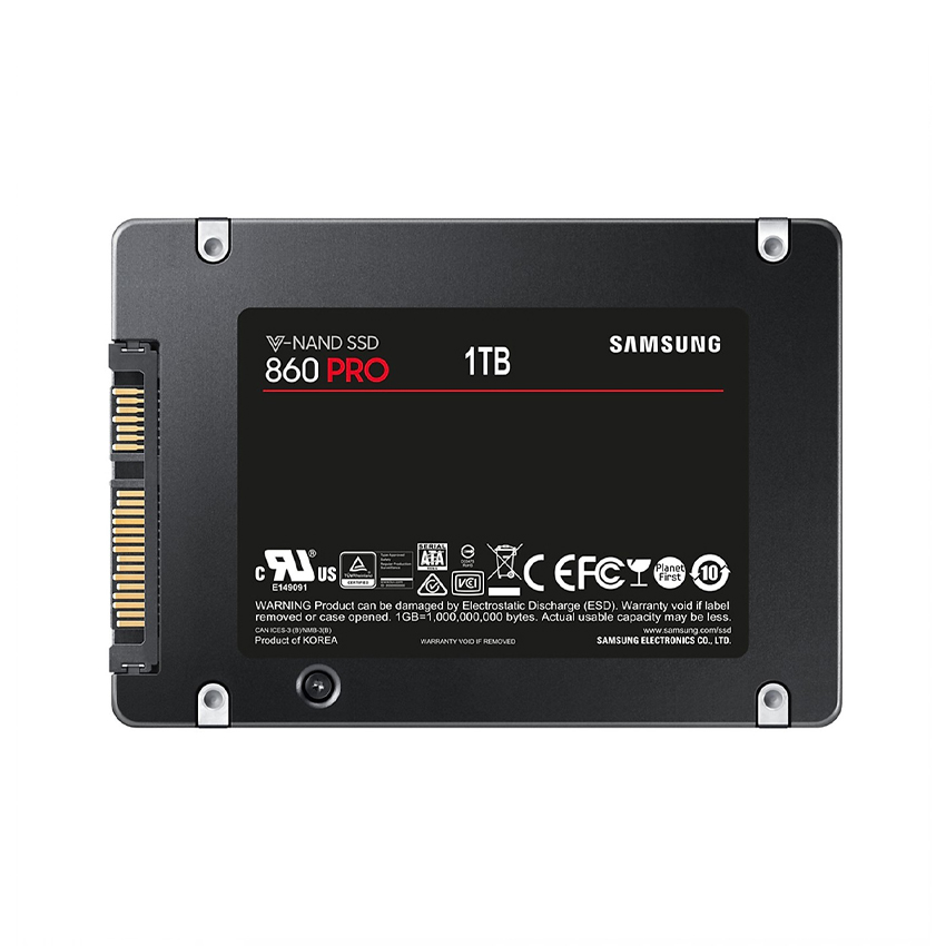 Ổ cứng SSD Samsung 860Pro (1TB/SATA 3 2.5inch/560MBps - 530MBps)