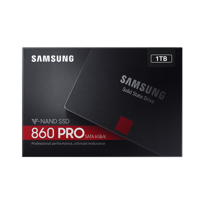 Ổ cứng SSD Samsung 860Pro (1TB/SATA 3 2.5inch/560MBps - 530MBps)