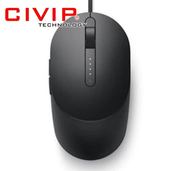 Chuột Dell có dây MS3220 Black