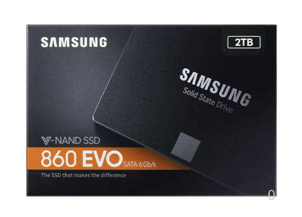 Ổ cứng SSD Samsung 860EVO (2TB/SATA 3 2.5inch/550MBs - 520Mb/s)