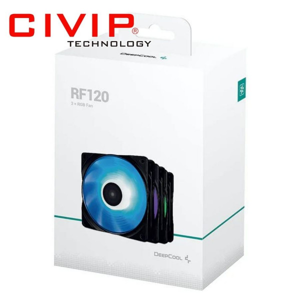 Fan case Deepcool RF120 3XFAN RGB FADE020