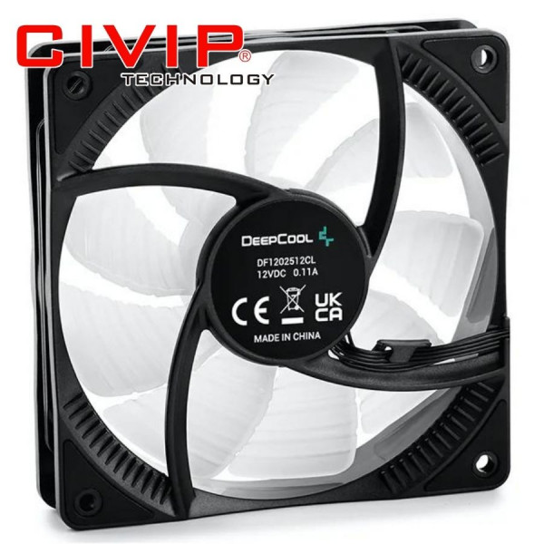 Fan case Deepcool RF120 3XFAN RGB FADE020