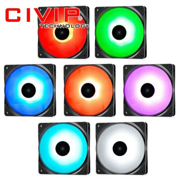 Fan case Deepcool RF120 3XFAN RGB FADE020