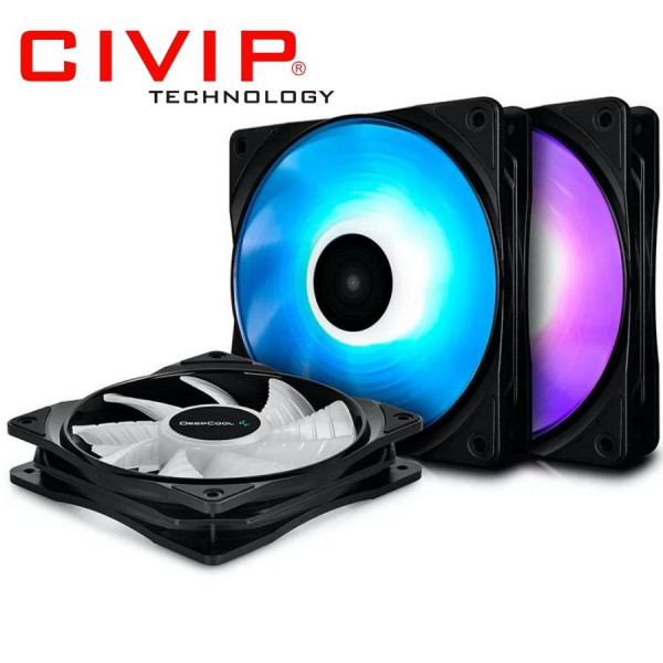 Fan case Deepcool RF120 3XFAN RGB FADE020