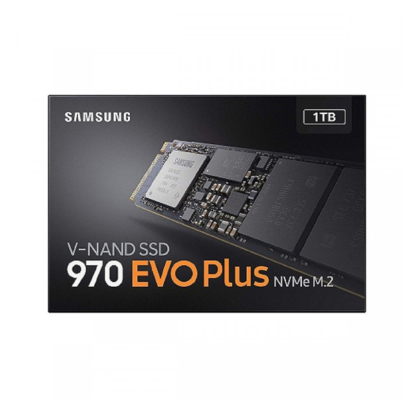 Ổ cứng SSD Samsung 970Evo Plus (1TB/M.2 PCIe 3x4/3500MBs - 3300M)