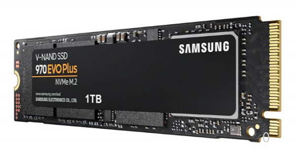 Ổ cứng SSD Samsung 970Evo Plus (1TB/M.2 PCIe 3x4/3500MBs - 3300M)