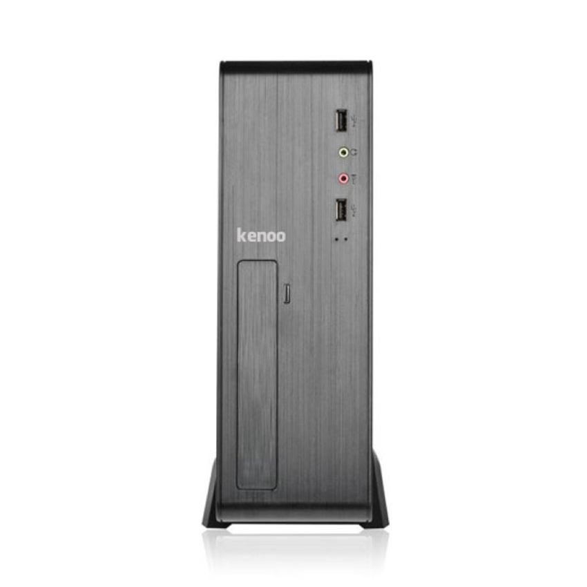 Vỏ Case  KENOO M10 (Mini Tower/Màu Đen)