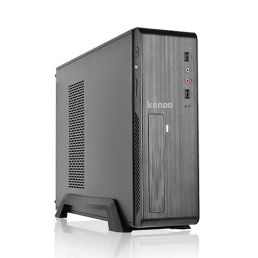 Vỏ Case  KENOO M10 (Mini Tower/Màu Đen)