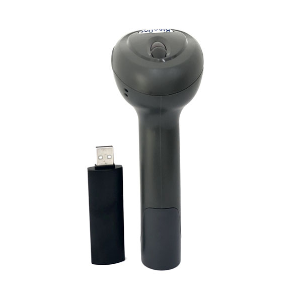 Máy quét mã vạch không dây KingPos SI-2500W (quét mã vạch 1D và 2D)