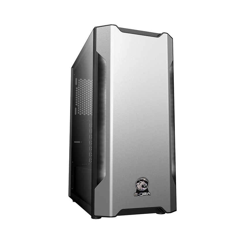 Vỏ Case E-Dra Da Vinci (Mid Tower /Màu Bạc)