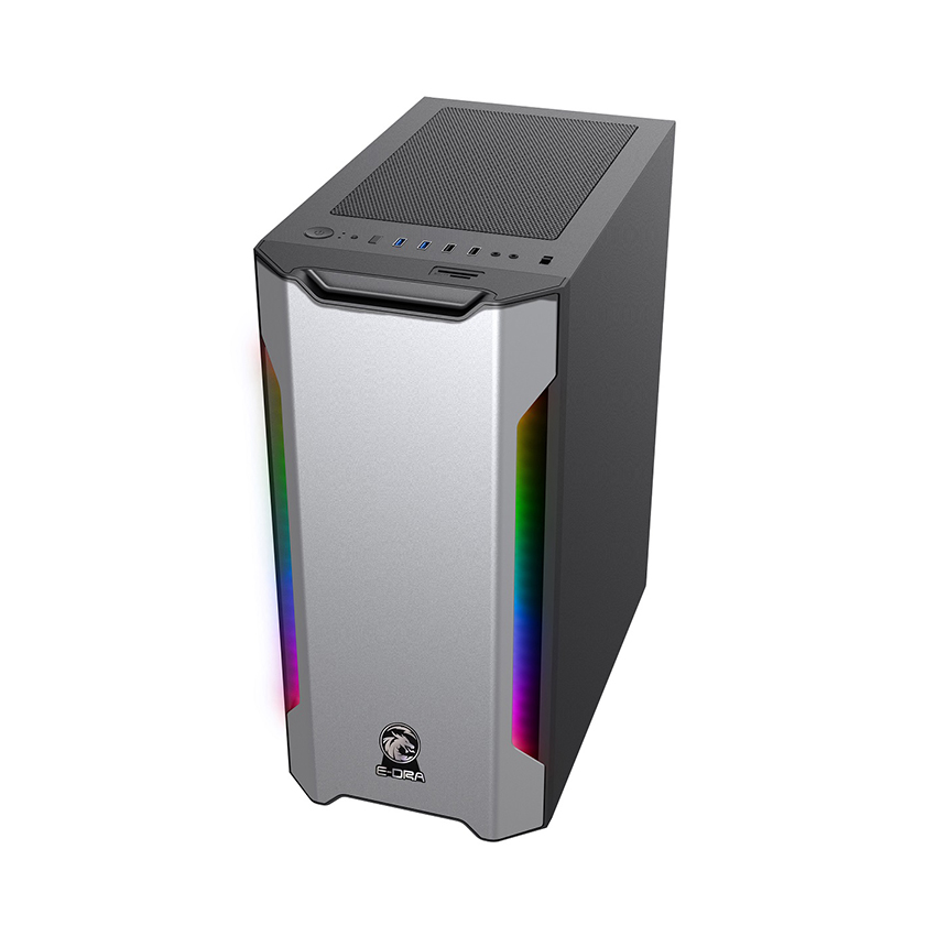 Vỏ Case E-Dra Da Vinci (Mid Tower /Màu Bạc)