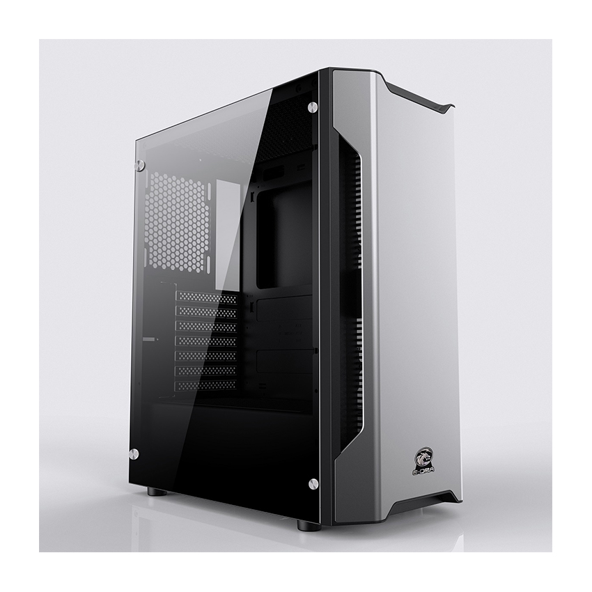 Vỏ Case E-Dra Da Vinci (Mid Tower /Màu Bạc)