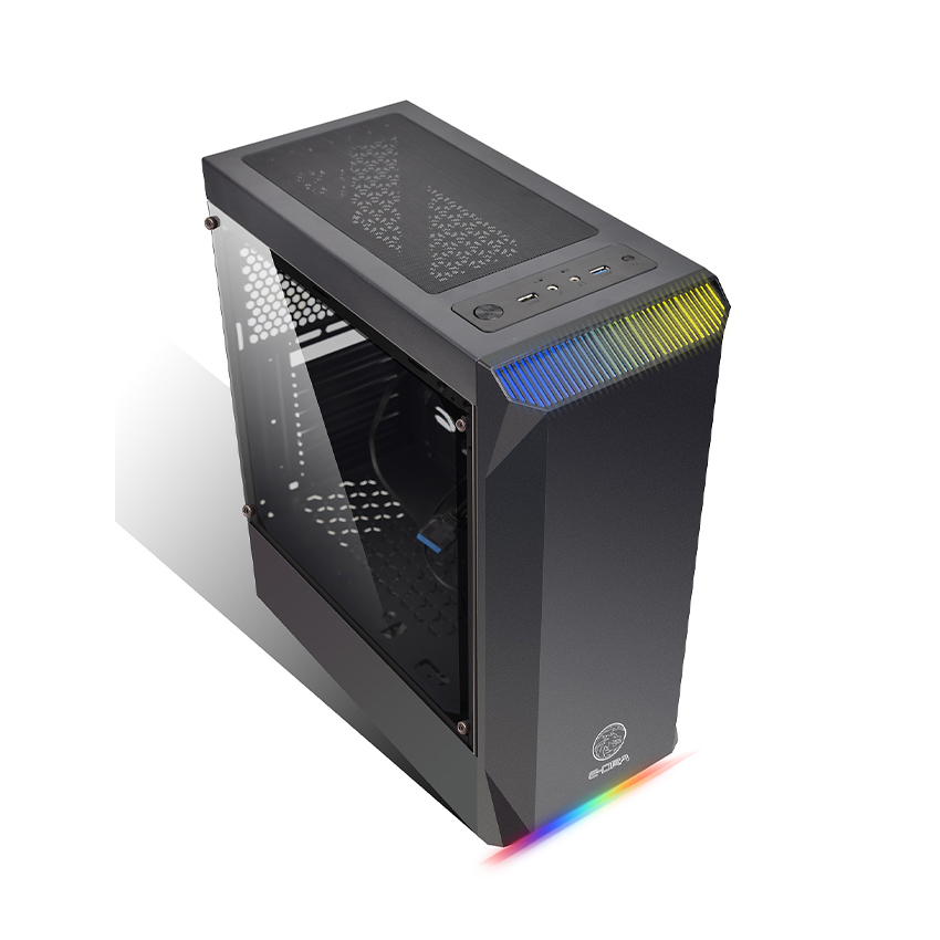 Vỏ Case E-Dra Shadow Phoenix ECS1301 (Mid Tower/Màu Đen)