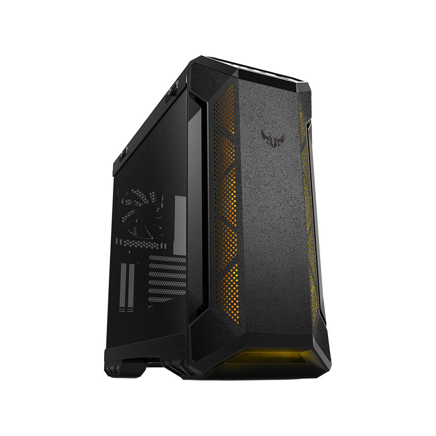 Vỏ Case Asus TUF Gaming GT501 - Tempered Glass   (Mid-Tower/Màu Đen/Led RGB)
