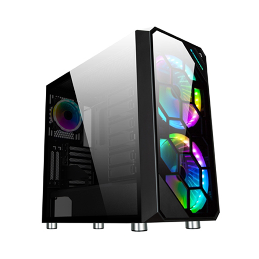 Case Xigmatek ZEST (Mid Tower/Màu Đen) - EN41541