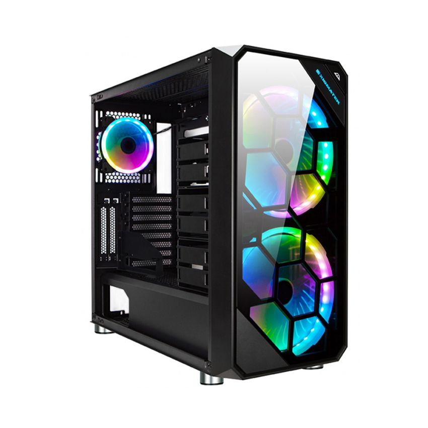 Case Xigmatek ZEST (Mid Tower/Màu Đen) - EN41541