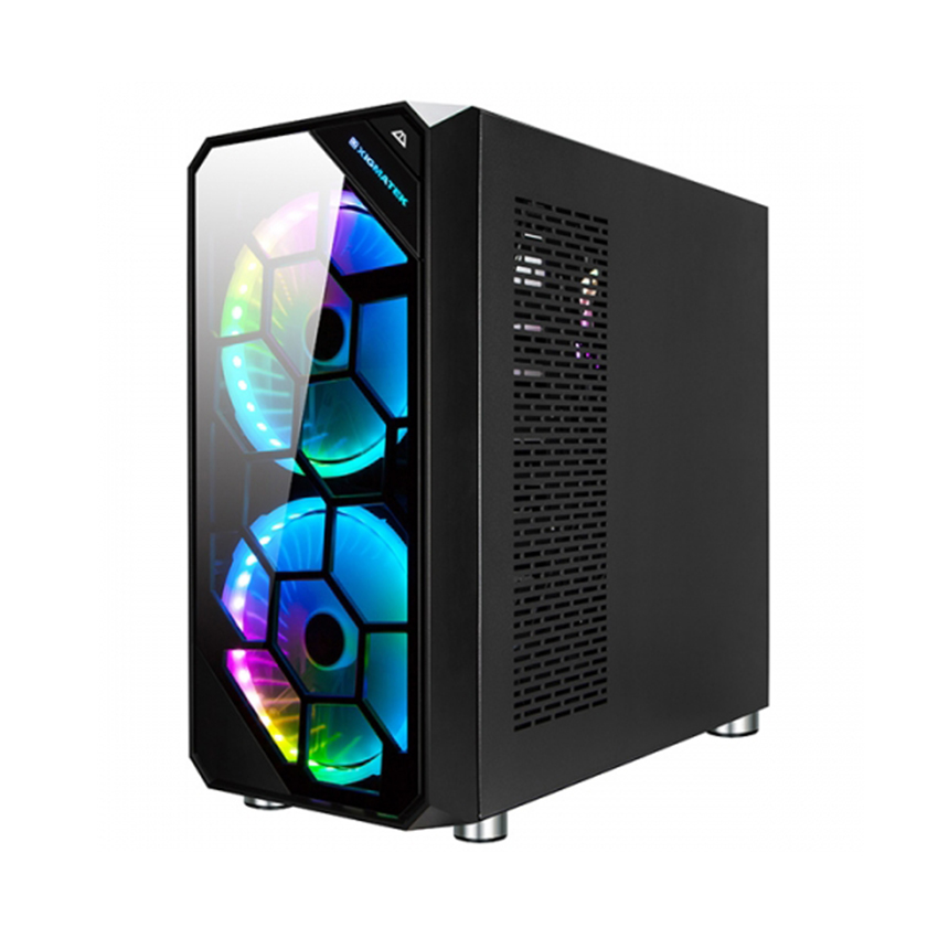 Case Xigmatek ZEST (Mid Tower/Màu Đen) - EN41541
