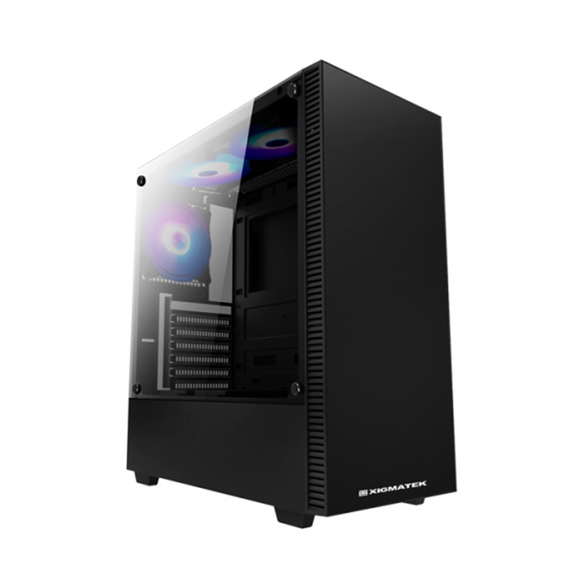 Case Xigmatek IRIS (Mid Tower/Màu Đen) - EN42227