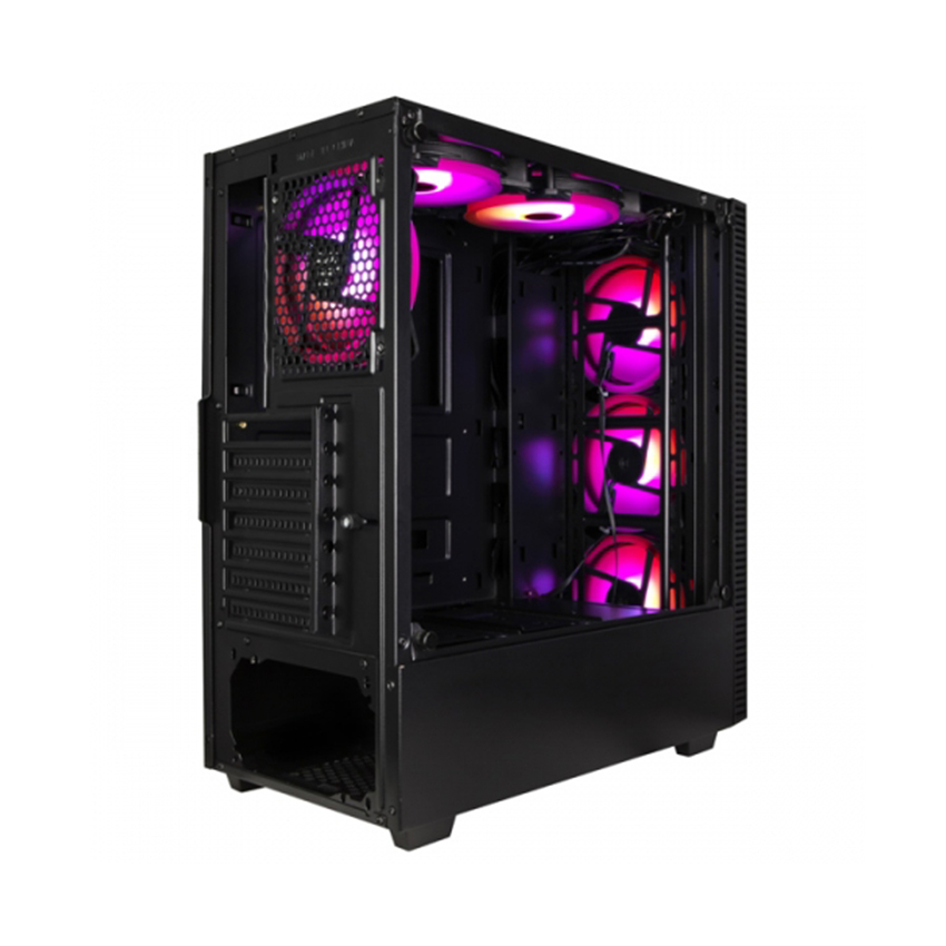 Case Xigmatek IRIS (Mid Tower/Màu Đen) - EN42227