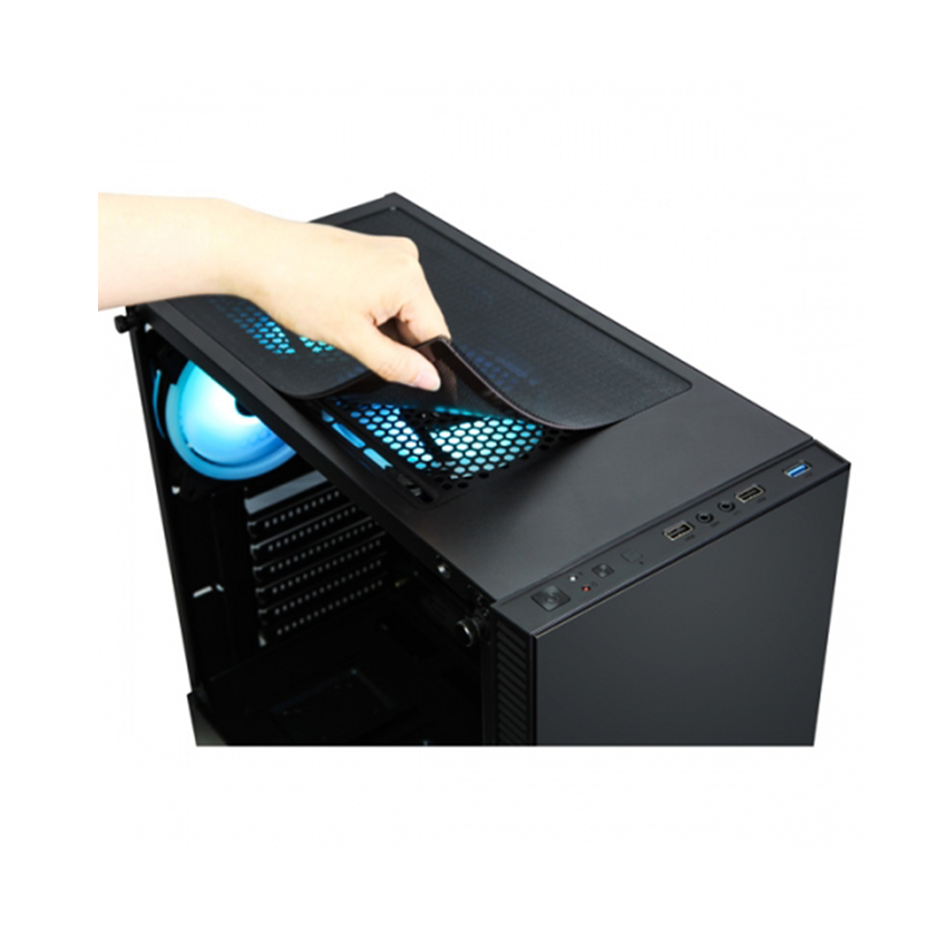 Case Xigmatek IRIS (Mid Tower/Màu Đen) - EN42227