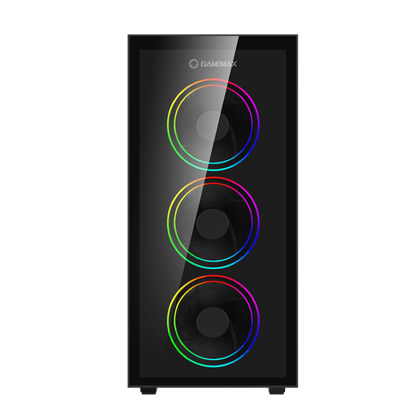 Vỏ Case GAMEMAX Draco XD (Mid Tower/Mầu Đen)
