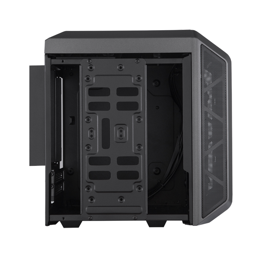 Case Coolermaster Mastercase H100 MINI ITX ARGB (Mini Tower/Màu đen/Led ARGB)