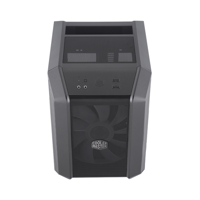 Case Coolermaster Mastercase H100 MINI ITX ARGB (Mini Tower/Màu đen/Led ARGB)