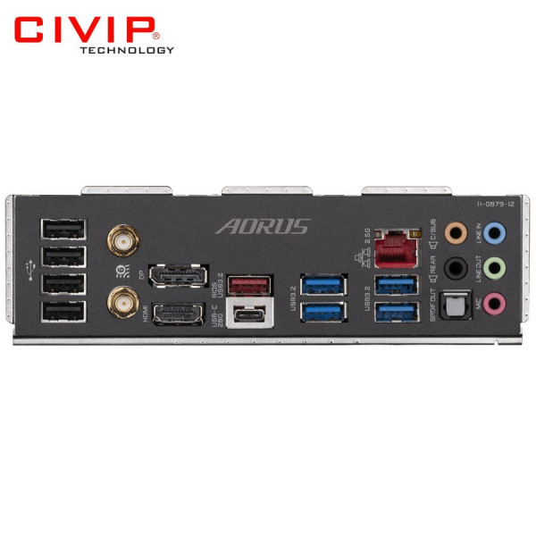 GIGABYTE B760 AORUS MASTER DDR4 (Chipset B760, Socket Intel LGA1700, DDR4, DP / HDMI, ATX)