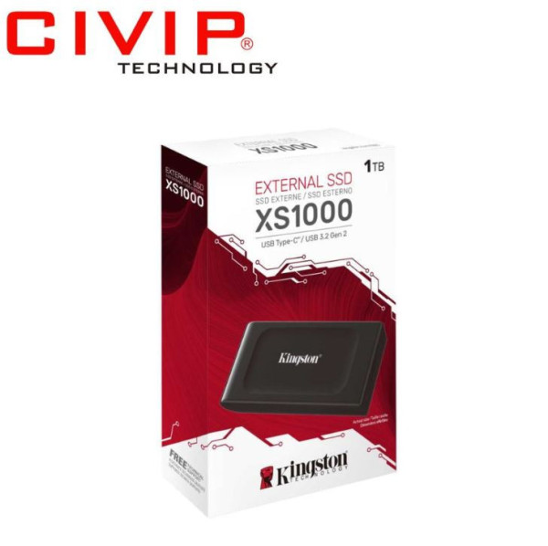 Ổ Cứng Di Động SSD KINGSTON 1TB SXS1000/1000G