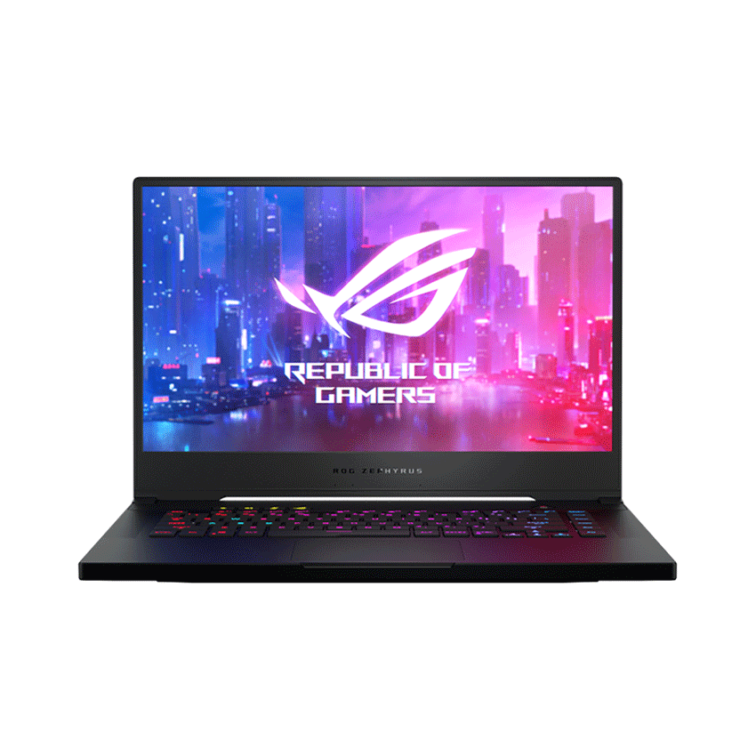 Laptop Asus ROG Zephyrus M GU502GV-AZ079T (i7 9750/16GB RAM/512GB SSD/15.6 inch FHD/RTX 2060 6GB/Win 10/Đen)