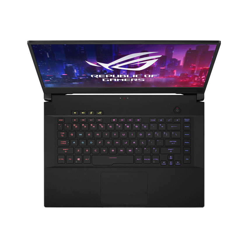 Laptop Asus ROG Zephyrus M GU502GV-AZ079T (i7 9750/16GB RAM/512GB SSD/15.6 inch FHD/RTX 2060 6GB/Win 10/Đen)