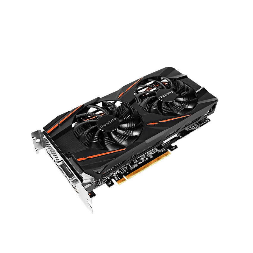 Card màn hình GIGABYTE RX580 GAMING-MI (8GB GDDR6/256-bit/DVI+HDMI+DP)